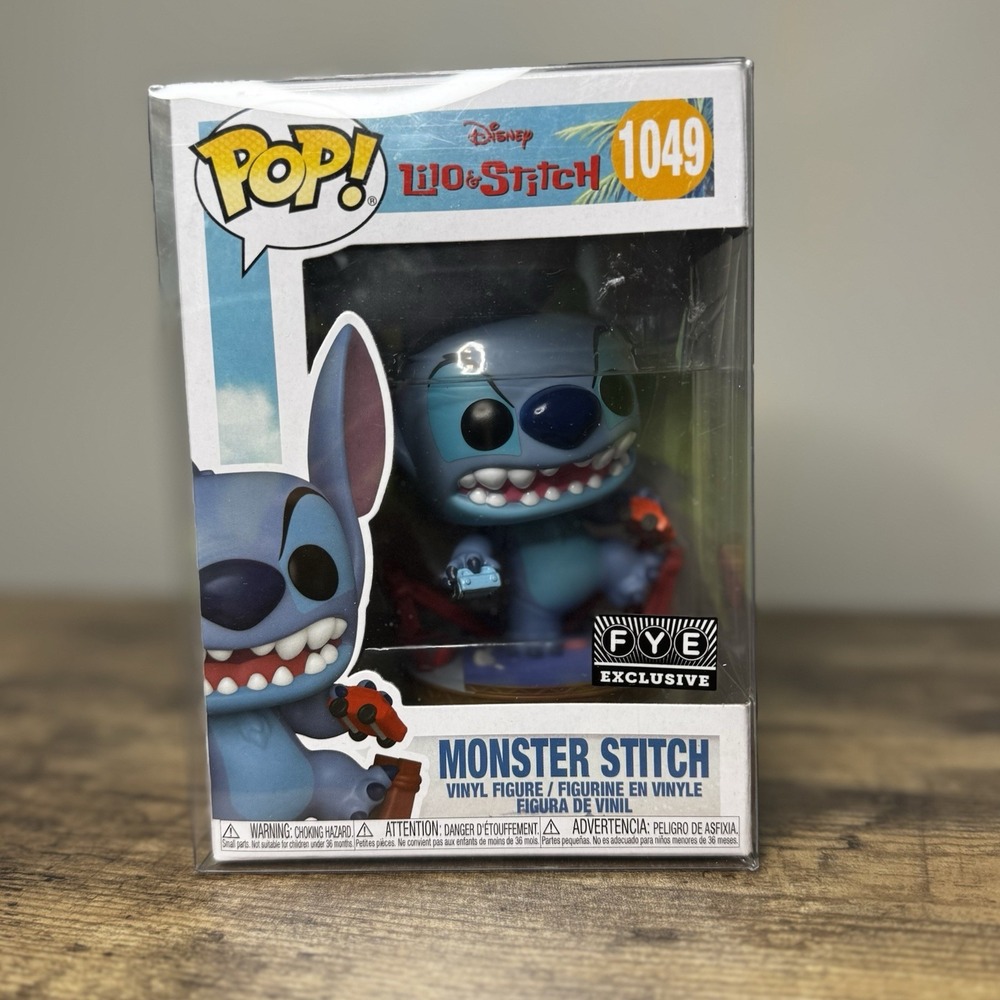 Funko Pop! Vinyl Disney Lilo & Stitch Monster Stitch #1049 FYE Exclusive